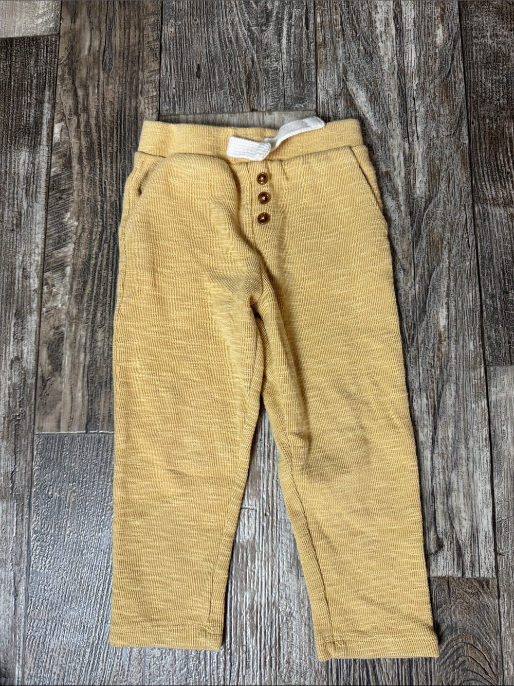 🌟dip Kids Knit 🌟Joggers - Mustard, 3t